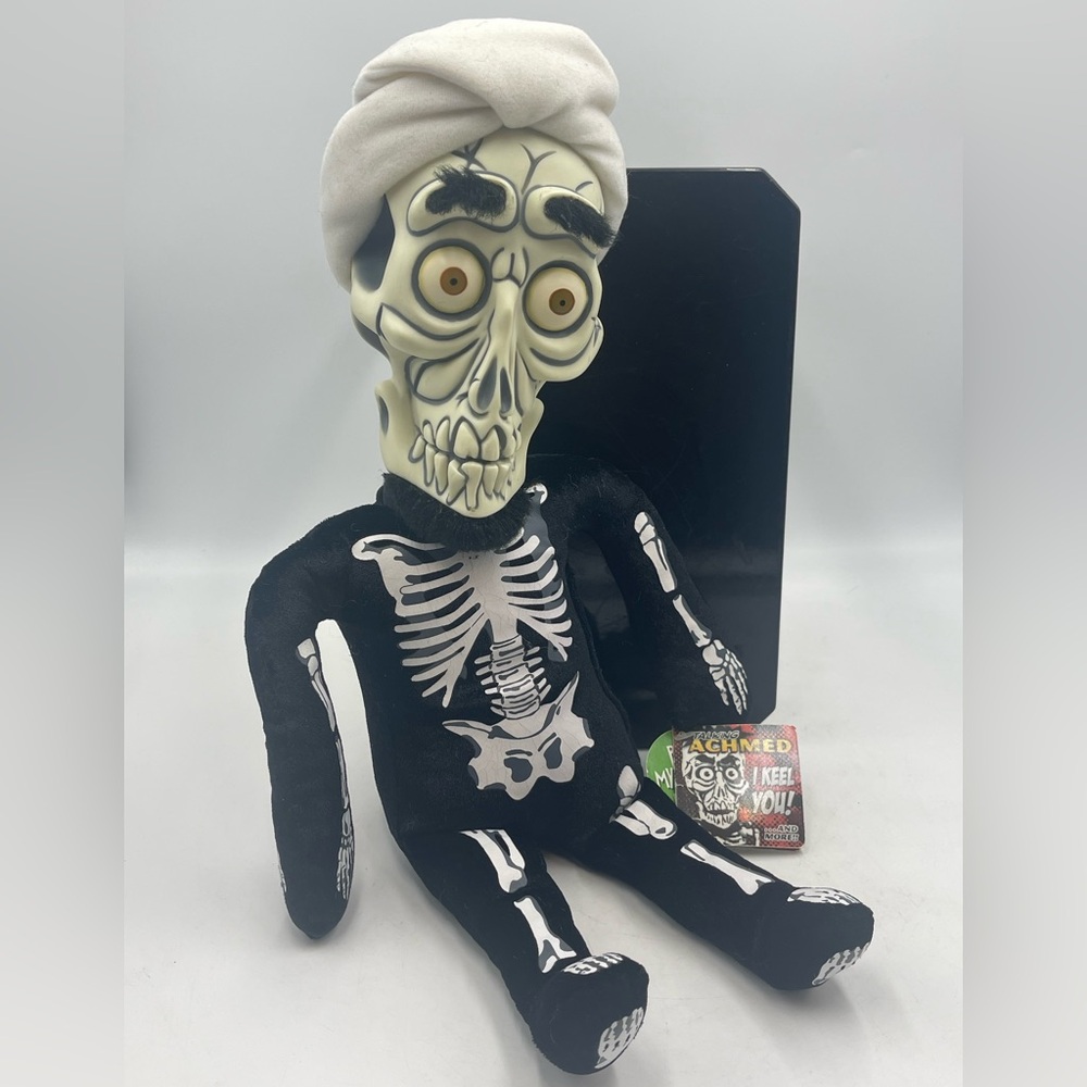 Jeff Dunham Animatronic Talking Achmed The Dead “I Keel You” Halloween Skeleton